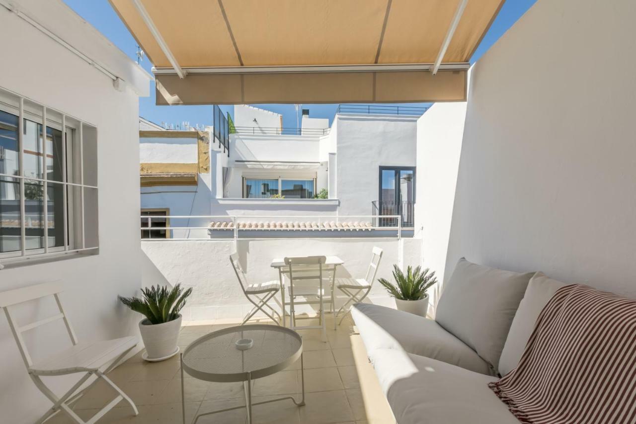 Atico En El Arenal. Real De La Carreteria Apartment Sevilla Bagian luar foto