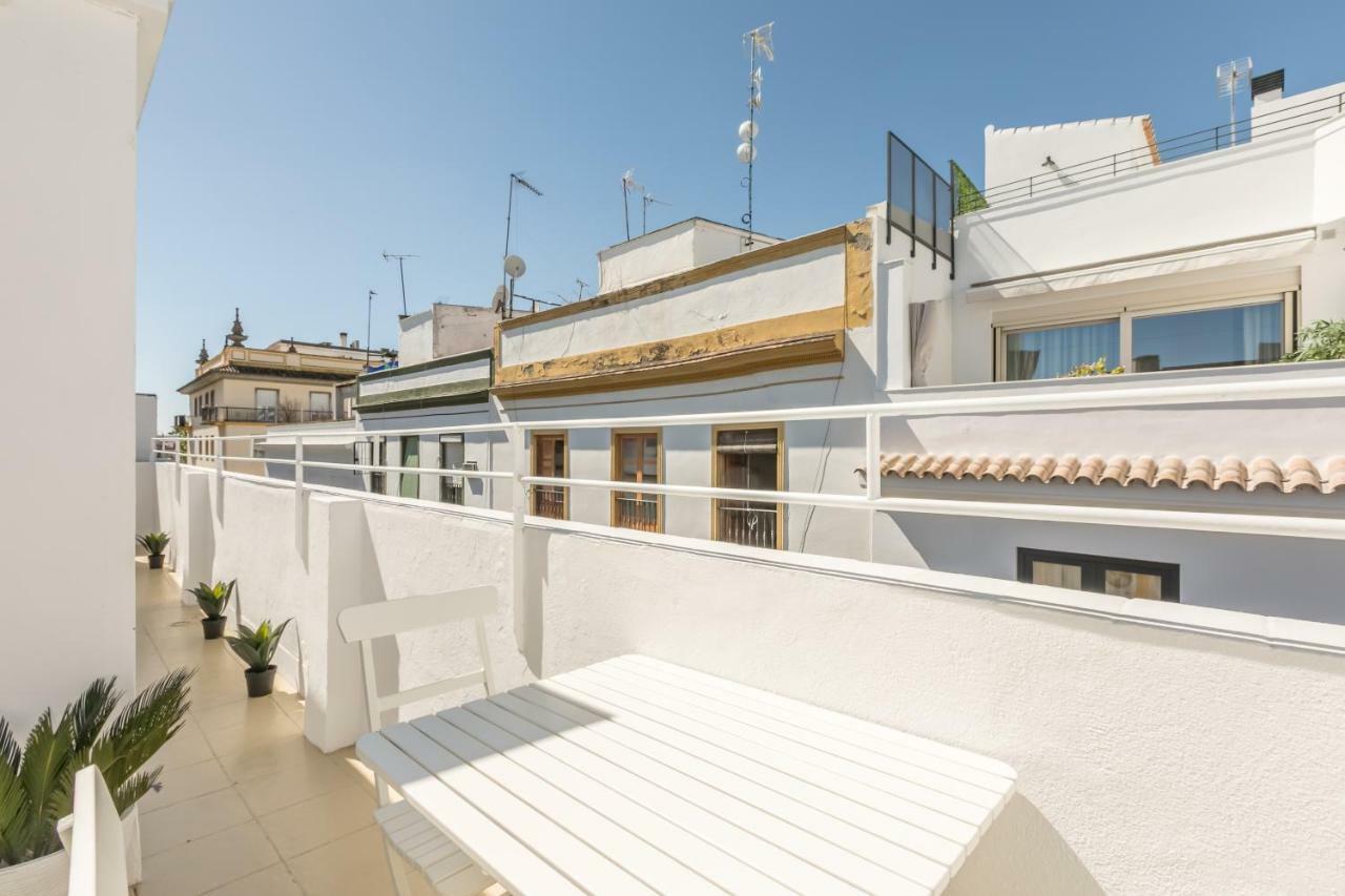 Atico En El Arenal. Real De La Carreteria Apartment Sevilla Bagian luar foto