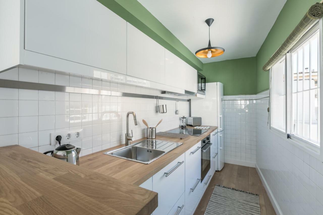 Atico En El Arenal. Real De La Carreteria Apartment Sevilla Bagian luar foto